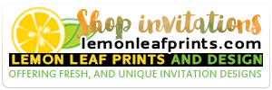 shop unique customizable invites and card designs by webgrrl at lemonleafprints.com