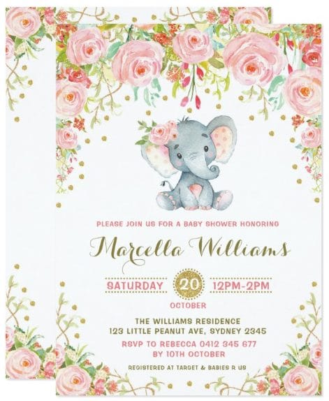 boho_floral_elephant_invitation_pink_baby_shower