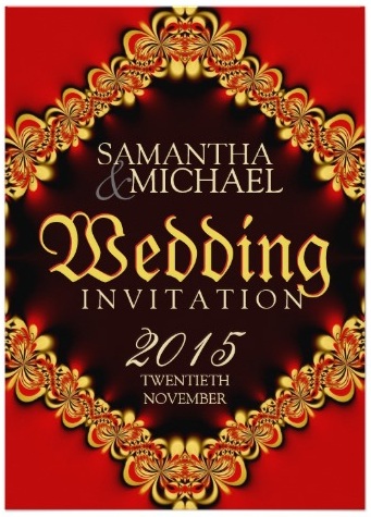 exotic_passion_red_gold_wedding_invitations