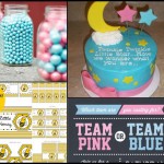Baby Gender Reveal Party Invites & ideas