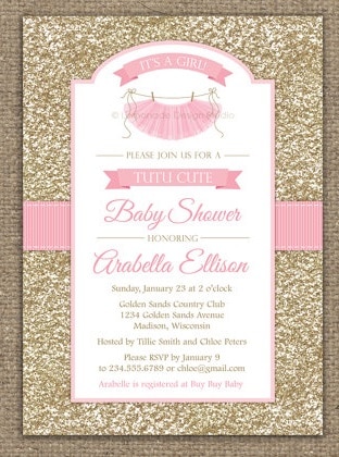 gold-glitter-and-pink-tutu-baby-shower-invitation