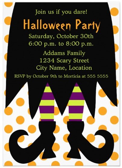 Fun Scary & Unique Halloween Invitations ⋆ partyinvitecards | the best ...